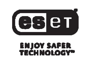 ESET Logo Centered Claim Black196x138